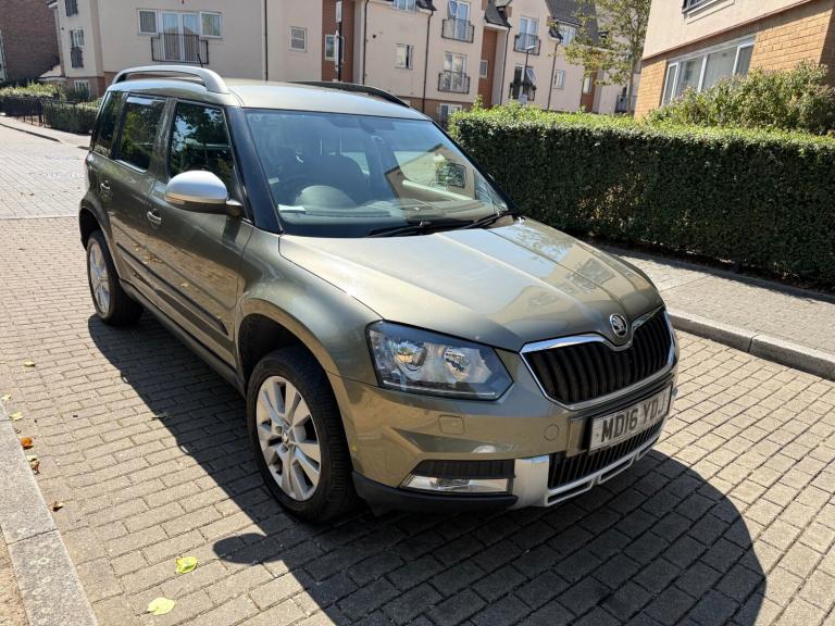 2016 Skoda Yeti 1.2 TSI [110] SE L 5dr DSG HATCHBACK Petrol Automatic