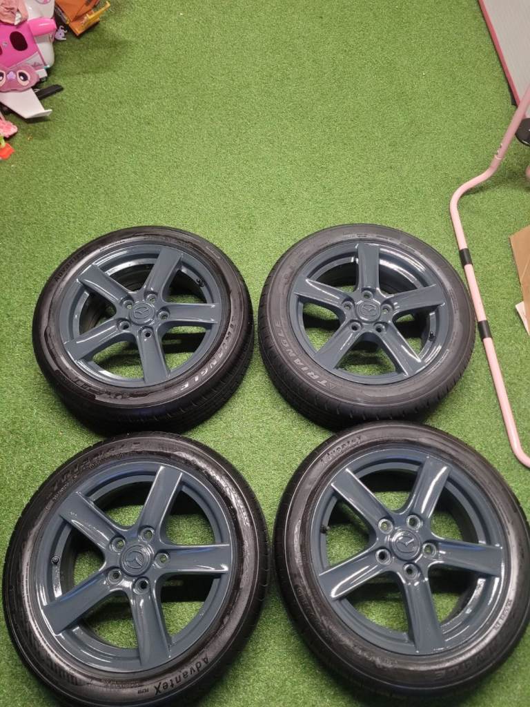 Mazda mx5 16inch alloys 5x114.3 