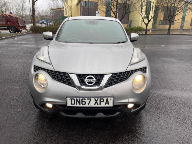 2017 Nissan Juke 1.6 N-Connecta 5dr Xtronic HATCHBACK PETROL Automatic