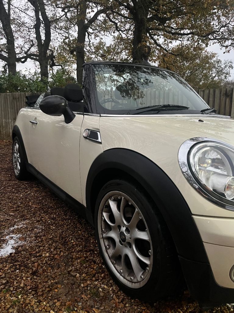 Mini, CONVERTIBLE, Convertible, 2009, Manual, 1598 (cc), 2 doors