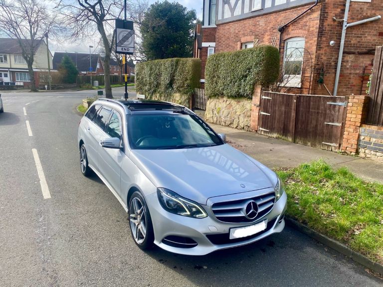 Mercedes-Benz, E CLASS, Estate, 2015, Semi-Auto, 2143 (cc), 5 doors