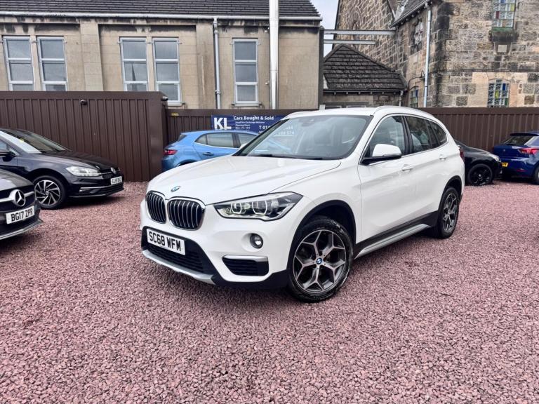 2018 BMW X1 2.0 18d xLine xDrive Euro 6 (s/s) 5dr ESTATE Diesel Manual