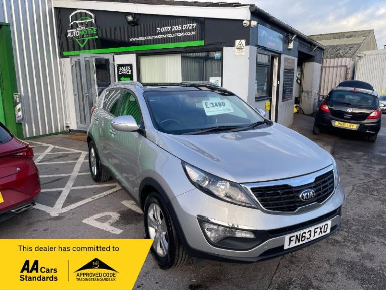 2013 Kia Sportage 1.7 CRDi EcoDynamics 2 SUV 5dr Diesel Manual 2WD Euro 5 (s/s)