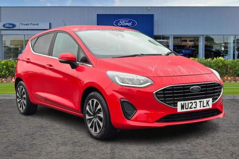 2023 Ford Fiesta 1.0T EcoBoost Titanium Hatchback 5dr Petrol Manual Euro 6 (s/s) (100 ps) Ma Hatc...
