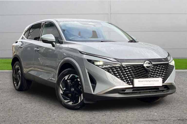 2025 Nissan Qashqai 1.5 E-POWER ACENTA PREMIUM 5DR AUTO Hatchback Hybrid Automatic