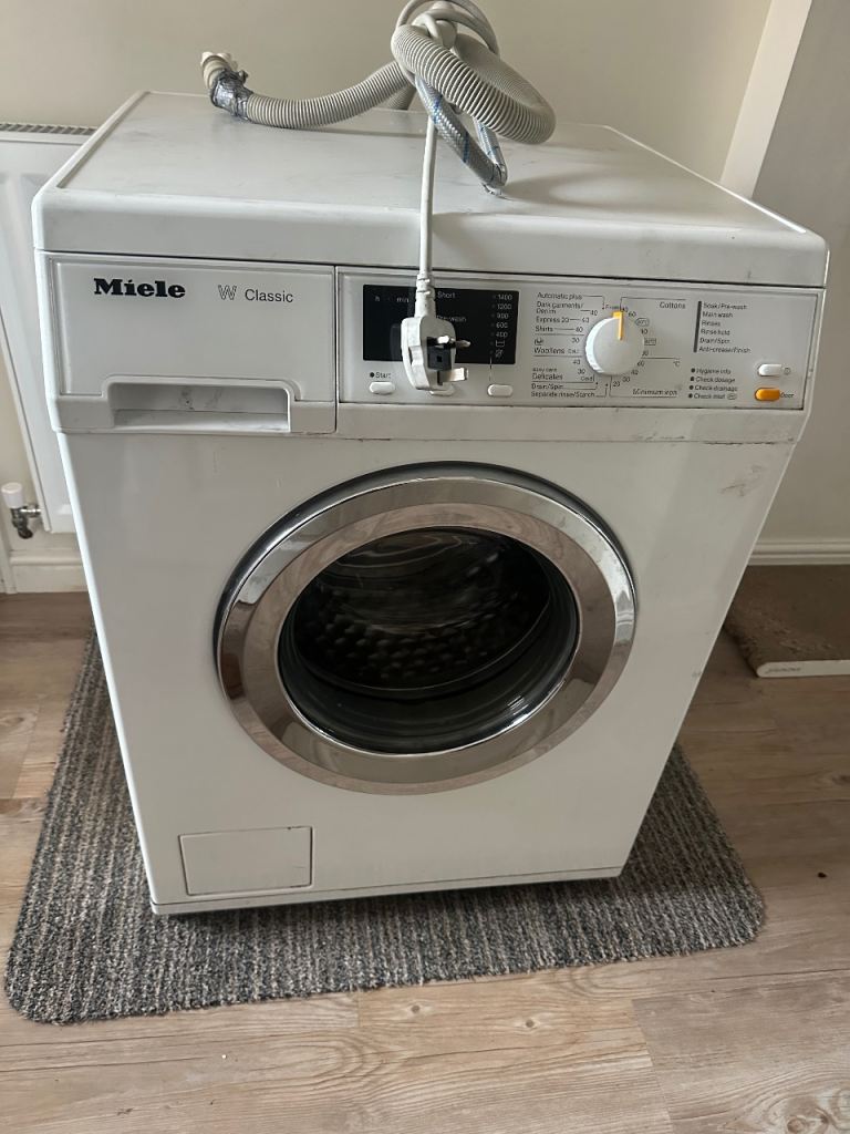 Make offer: Miele Washing Machine WDA 110 new brushes just needs new motor controller 