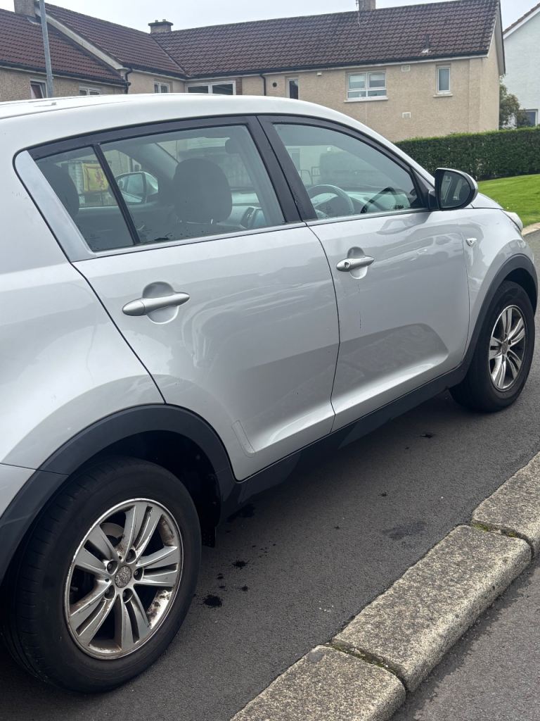 Kia, SPORTAGE, Estate, 2012, Manual, 1685 (cc), 5 doors