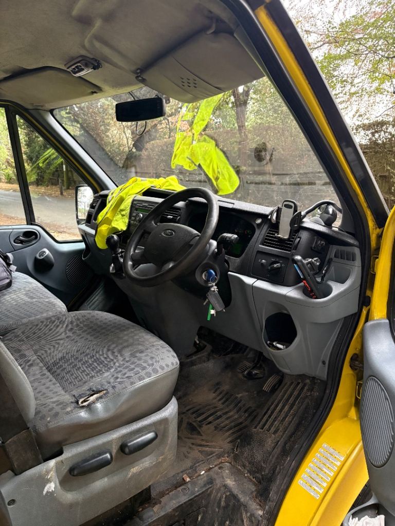 Ford, TRANSIT, Panel Van, 2011, Manual, 2402 (cc)