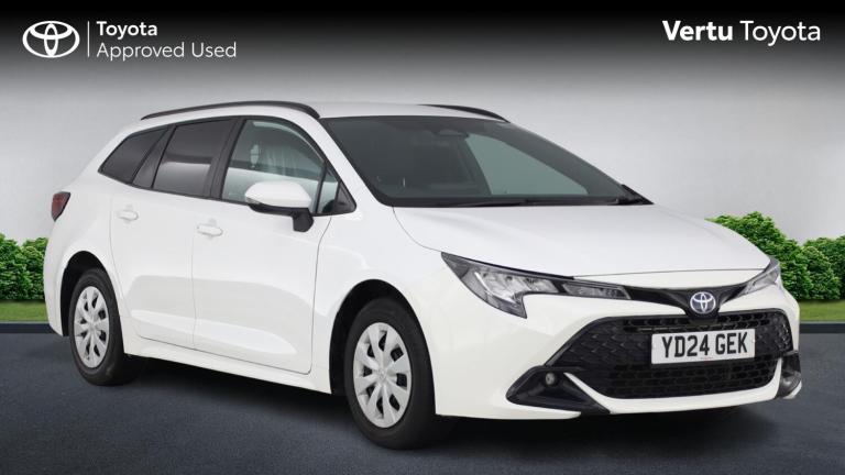 2024 Toyota Corolla Petrol 1.8 VVT-i Hybrid Commercial Auto Van Hybrid Automatic