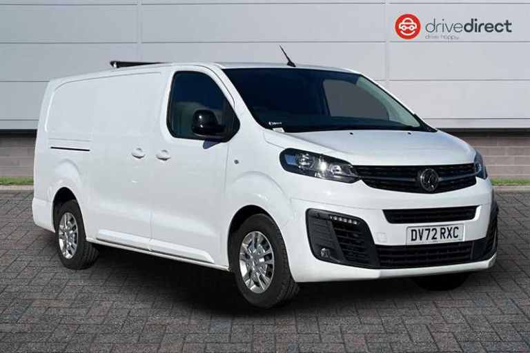 2022 Vauxhall Vivaro 1.5 Turbo D 2900 Sportive Panel Van 6dr Diesel Manual L2 H1 Euro 6 (s/s) (1 ...