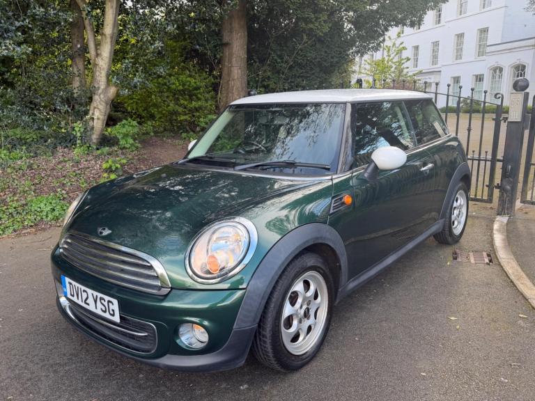 2012 MINI Hatch 1.6 Cooper Euro 5 (s/s) 3dr HATCHBACK Petrol Manual