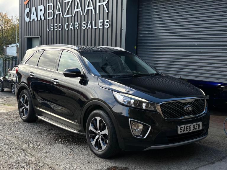 2016 Kia Sorento 2.2 CRDi KX-2 AWD Euro 6 (s/s) 5dr ESTATE Diesel Manual