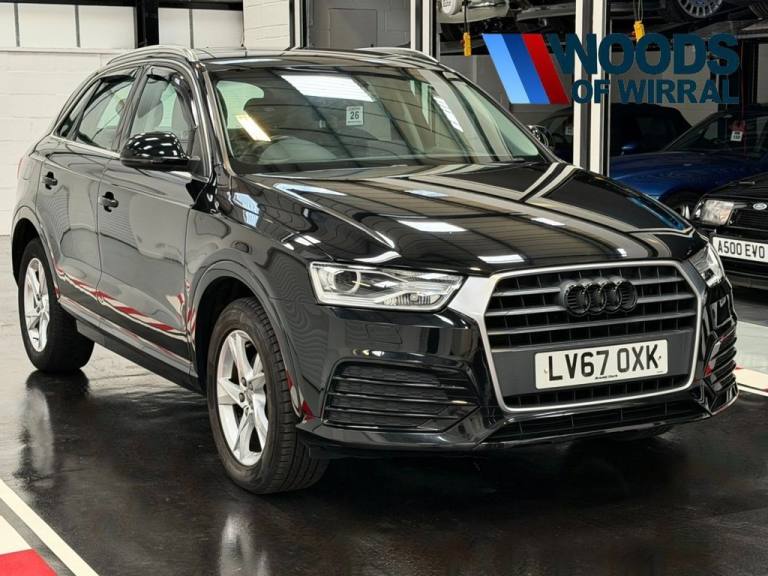2017 Audi Q3 1.4 TFSI CoD Sport SUV 5dr Petrol Manual Euro 6 (s/s) (150 ps) ESTATE Petrol Manual