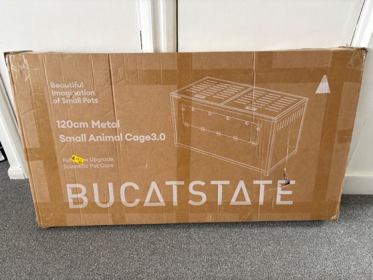 Bucastate 3.0 120cm Hamster Cage