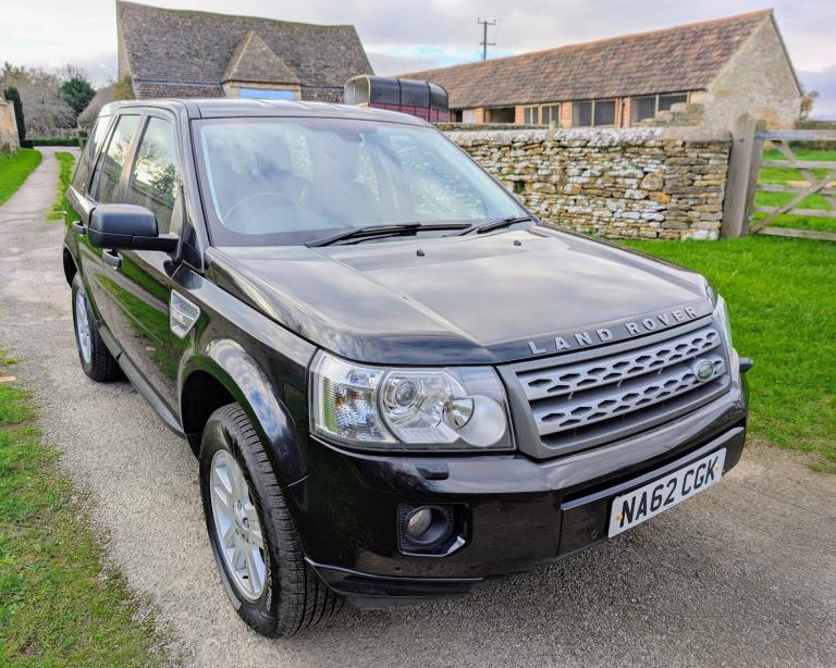 2012 Land Rover Freelander 2 2.2 TD4 XS 5dr ESTATE Diesel Manual