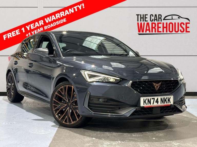 2024 Cupra Leon 1.4 eHybrid VZ2 Design Edition 5dr DSG Automatic Hatchback Hybrid Automatic