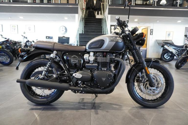 Triumph Bonneville T120 Black, 2026, Black/ Grey. IN STOCK NOW