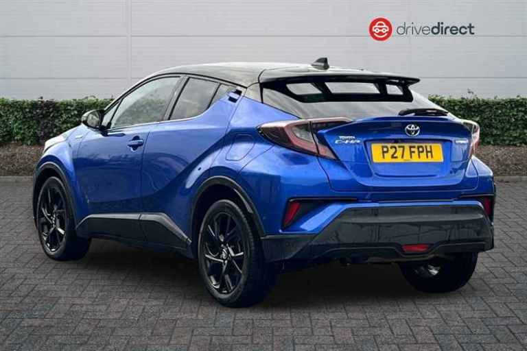 2019 Toyota C-HR 1.8 Hybrid Dynamic 5dr CVT HATCHBACK PETROL/ELECTRIC Automatic