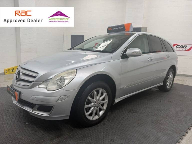 2007 Mercedes-Benz R Class 3.0 R320 CDI SE MPV 5dr Diesel 7G-Tronic (246 g/km, 221 bhp) MPV Diese...