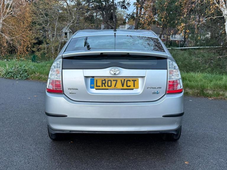 2007 Toyota Prius 1.5 T Spirit CVT 5dr HATCHBACK Petrol/Electric Hybrid Automatic