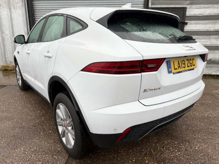 2019 19 REG JAGUAR E-PACE S 2.0TDi AWD DAMAGED REPAIRABLE SALVAGE