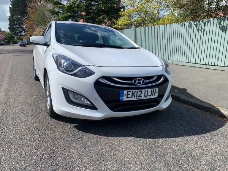 Hyundai, I30, Hatchback, 2012, Manual, 1582 (cc), 5 doors
