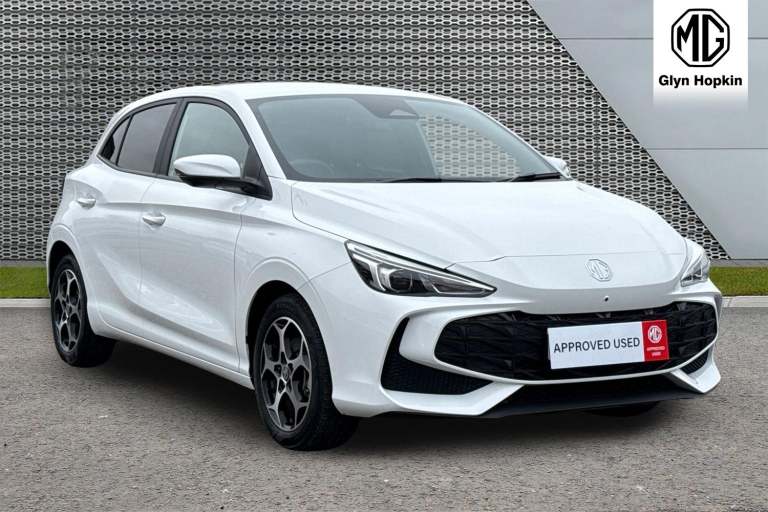 2025 MG MG3 1.5 Hybrid Trophy 5dr Auto Hatchback Hybrid Automatic