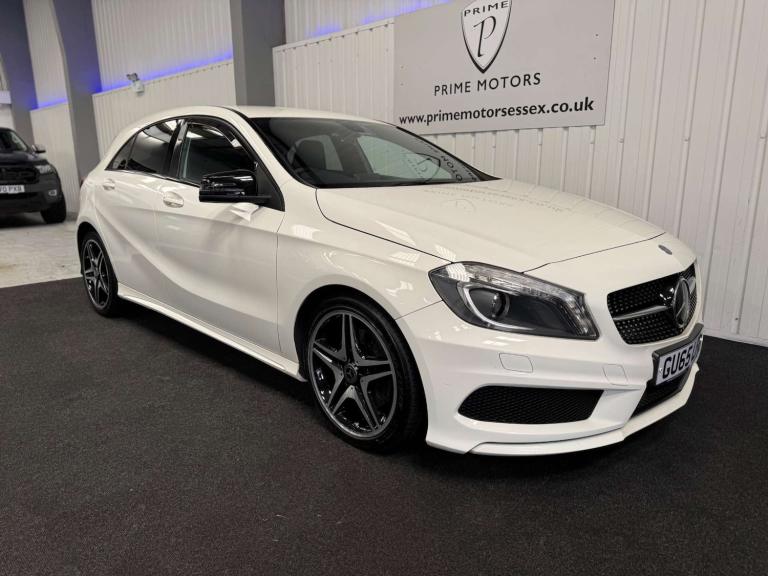 2015 Mercedes-Benz A-Class 2.1 A220 AMG Night Edition CDi Auto 5dr Hatchback Diesel Automatic