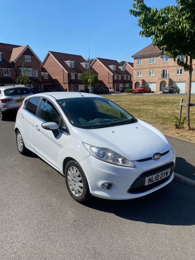 Ford, FIESTA, Hatchback, 2010, Manual, 1242 (cc), 5 doors