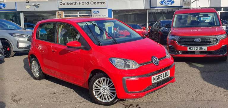 2020 Volkswagen up! MOVE UP 1.0 60ps  Hatchback PETROL Manual
