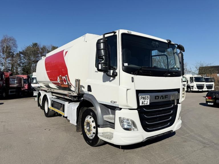 2019 DAF CF 340 20,000 LITRE FUEL TANKER 