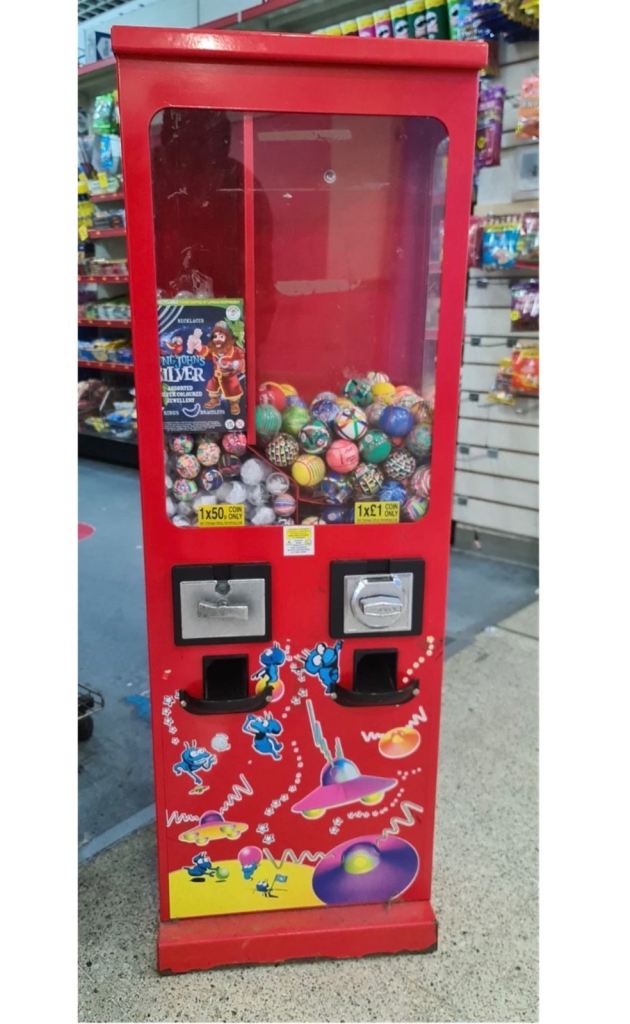 Garden vending machines wanted read description