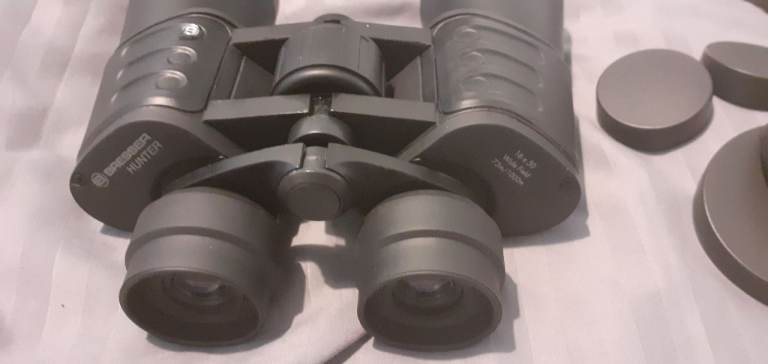 BRESSER Hunter 16x50 Binoculars – New in Box