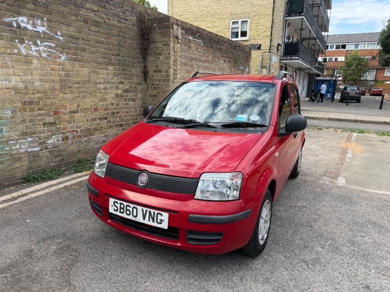 Fiat, PANDA, Hatchback, 2011, 58k service history 