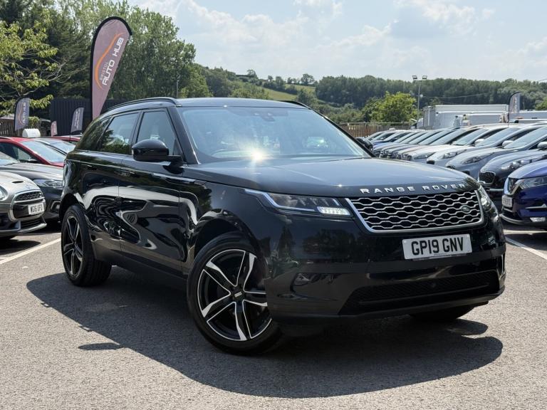 2019 LAND ROVER RANGE ROVER VELAR 2.0 D180 ULEZ Diesel Automatic 5 Door Black