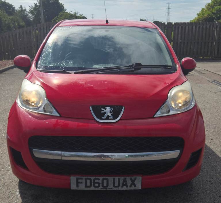Peugeot, 107, Low Mileage, 2011, Manual, £20 Road Tax, 5 doors