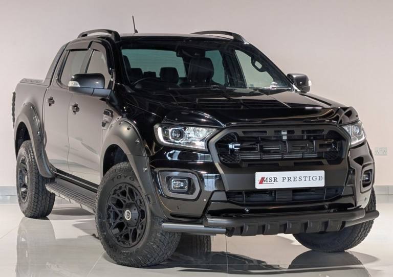 2022 Ford Ranger Pick Up Double Cab Wildtrak 2.0 EcoBlue 213 Auto PICK UP DIESEL Automatic