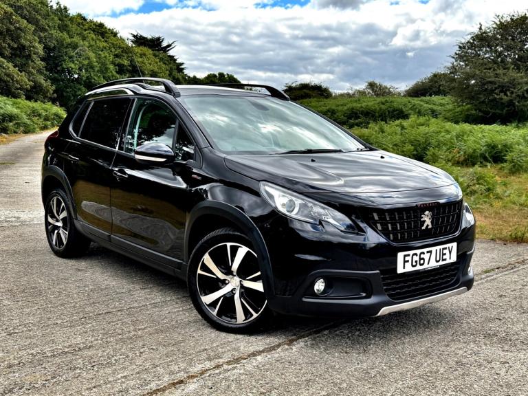 2017 Peugeot 2008 1.6 BlueHDi 120 GT Line 5dr HATCHBACK Diesel Manual