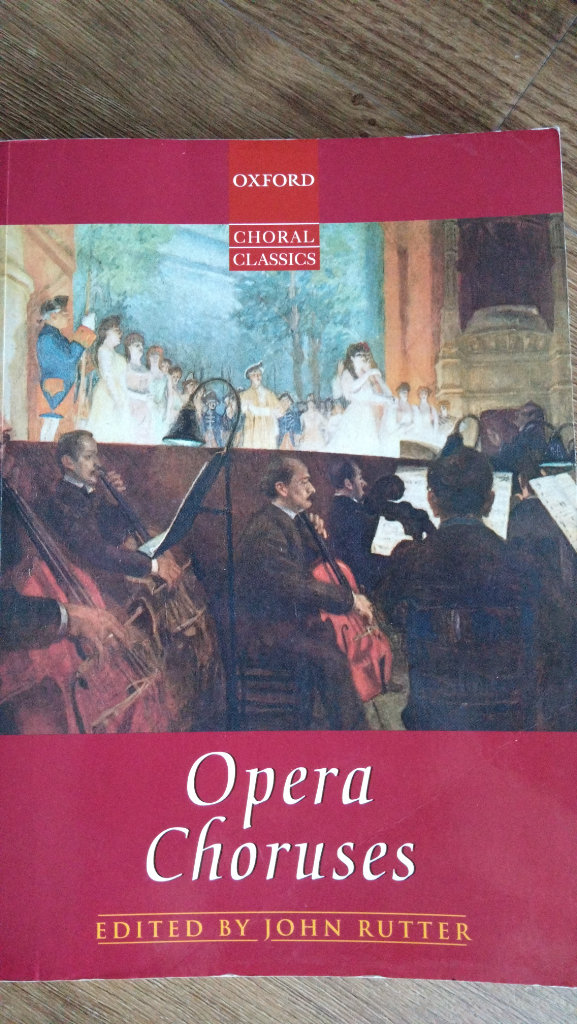 Opera Choruses score book very good condition