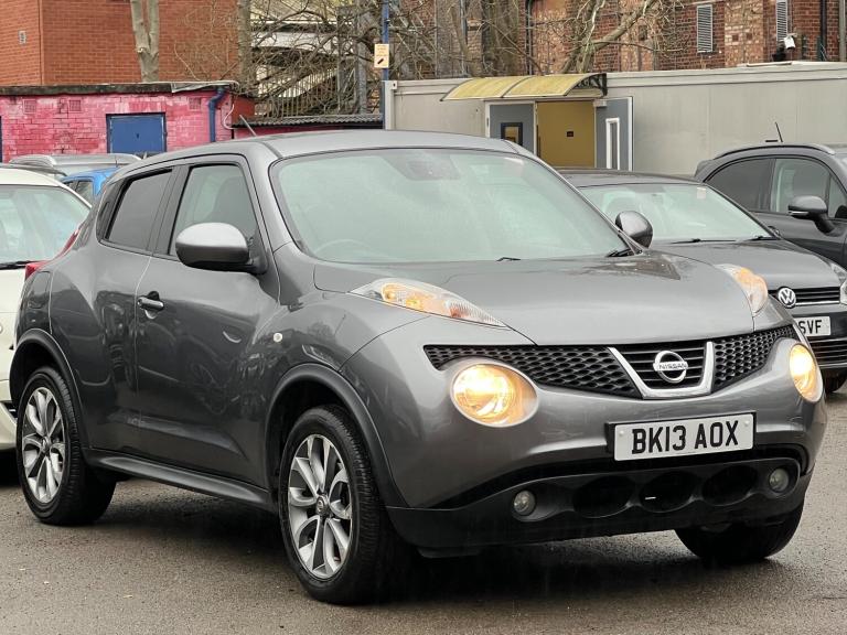 2013 Nissan Juke 1.6 Tekna SUV 5dr Petrol Manual Euro 5 (s/s) (117 ps) Petrol