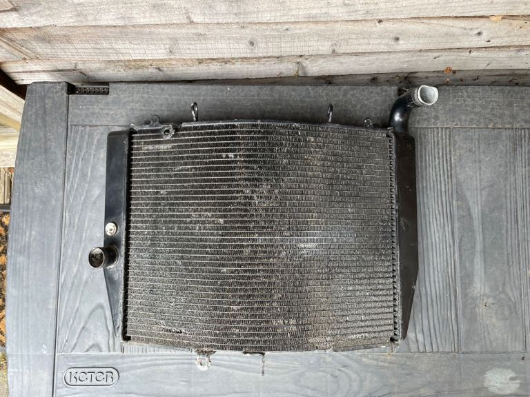 Honda CBR600RR Radiator - Genuine Part