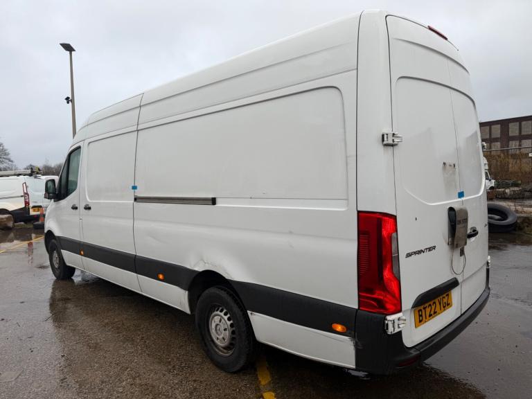 2022/22 MERCEDES 315CDI LWB PANEL VAN EURO 6 PRICE IS PLUS VAT 