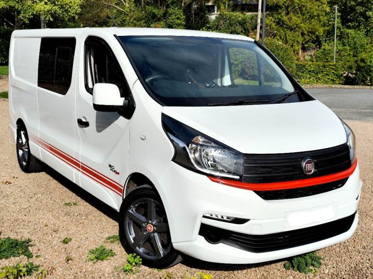 Fiat Talento, Converted Campervan