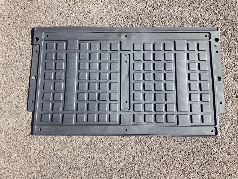 Land Rover SVX 60th anniversary rear door mat brand new LR010324