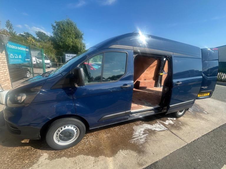 2018 Ford Transit Custom 2.0 TDCi 130ps High Roof Van PANEL VAN DIESEL Manual
