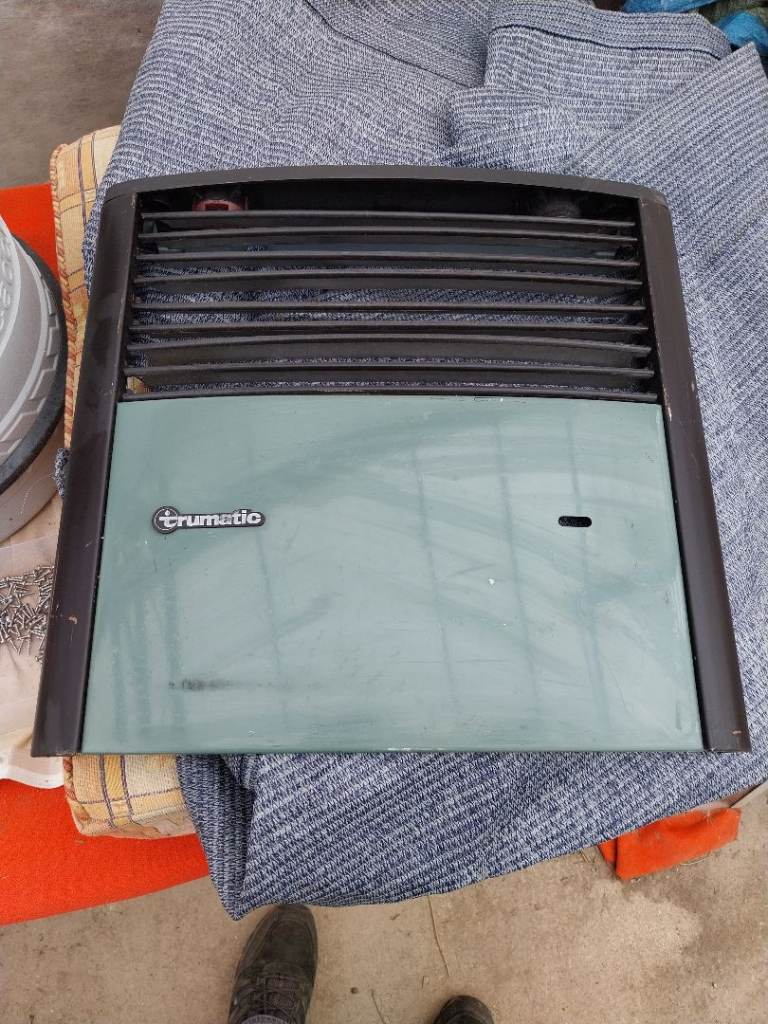 Truma trumatic s3002 caravan heater front panel 