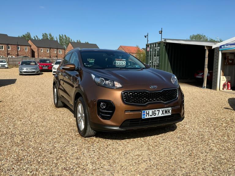 2017 Kia Sportage 1.6 GDi ISG 2 5dr ESTATE Petrol Manual