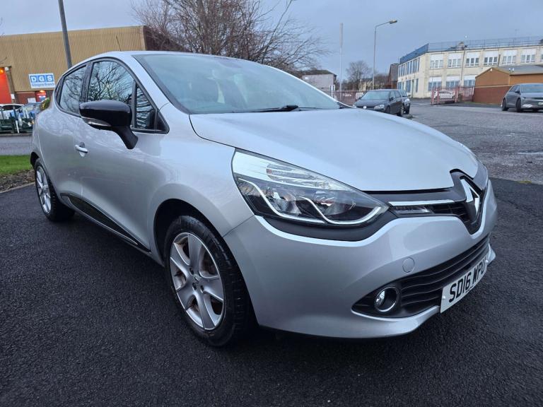 2016 Renault Clio 1.1 Clio Dynamique Nav 16v 5dr Hatchback Petrol Manual