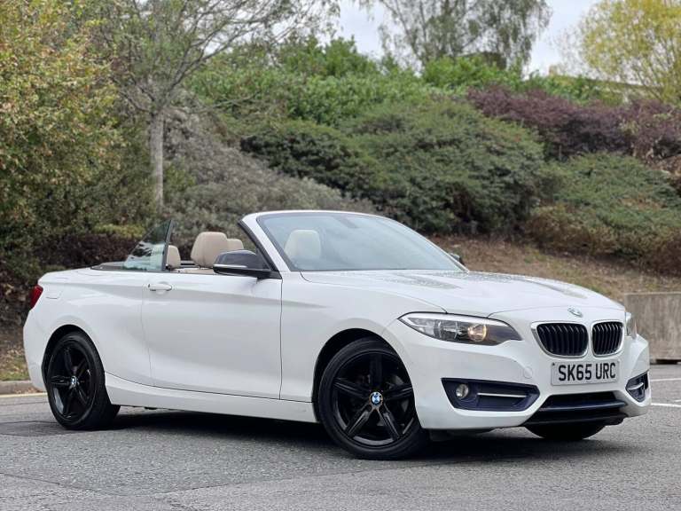 2015 BMW 2 Series 1.5 218i Sport Euro 6 (s/s) 2dr CONVERTIBLE Petrol Manual