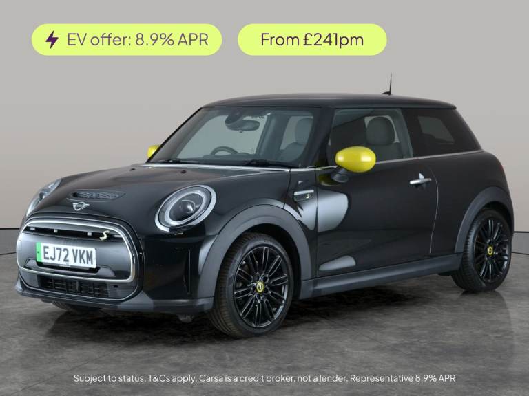 2022 MINI Hatch 135kW Cooper S Level 2 33kWh 3dr Auto HATCHBACK ELECTRIC Automatic